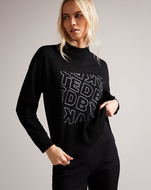 ELONIA-Knitwear-Long Sleeve Sweater- Ted Baker Romania